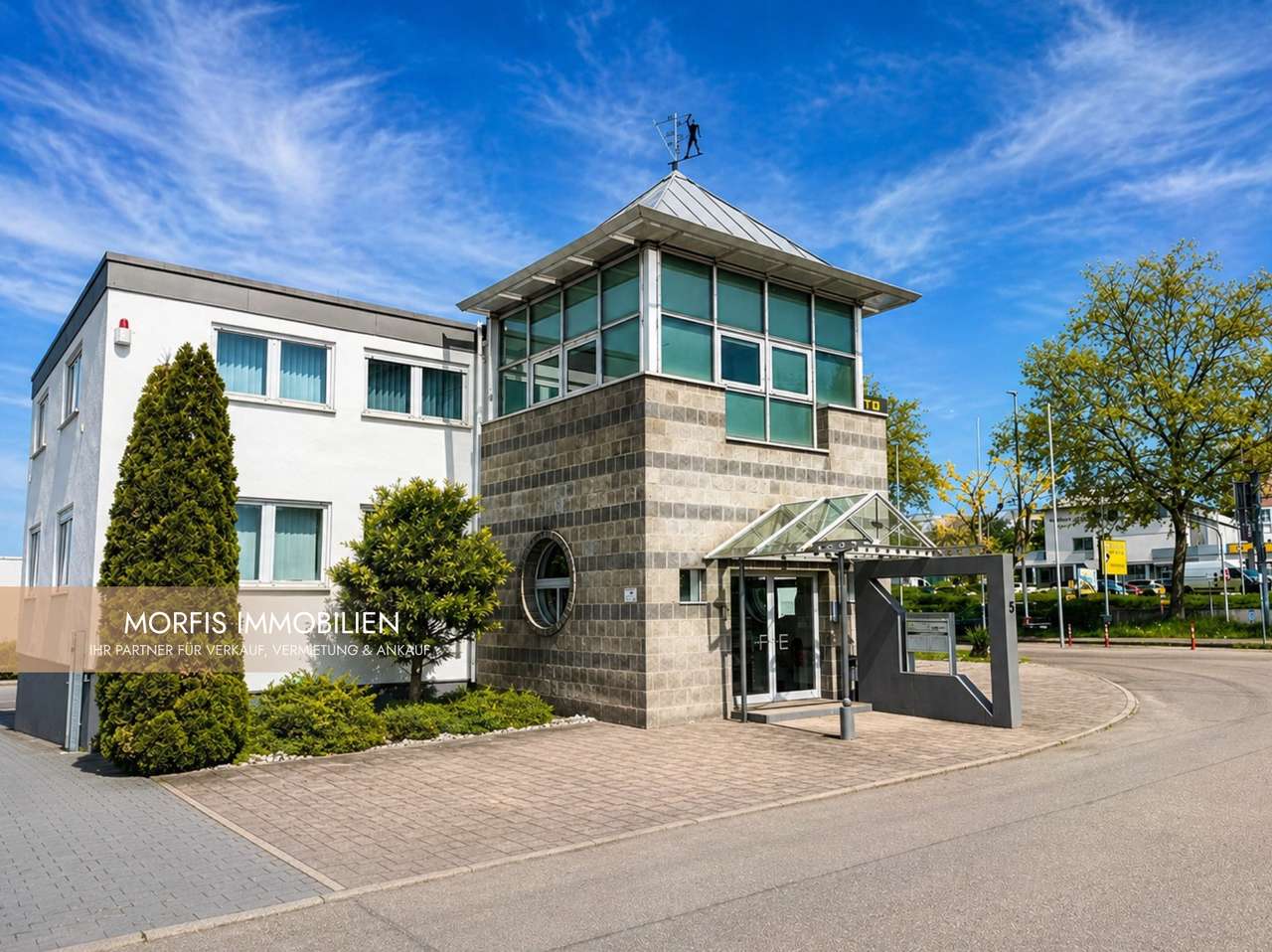 Moderne 376 m² Bürofläche | 7 Büros + 2 Meetingräume | klimatisiert